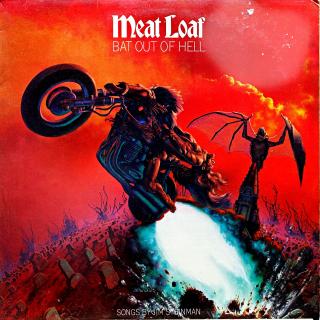 LP Meat Loaf ‎– Bat Out Of Hell (Orig. vnitřní obal s potiskem.)
