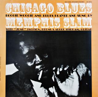LP Memphis Slim ‎– Chicago Blues (ALBUM (Germany, Chicago Blues, Piano Blues) VELMI DOBRÝ STAV)