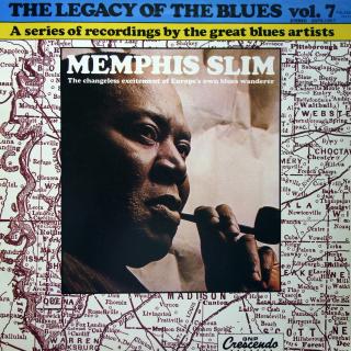 LP Memphis Slim ‎– The Legacy Of The Blues Vol. 7 (ALBUM (Poland, 1976, Chicago Blues) DOBRÝ STAV)