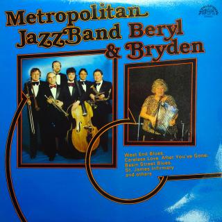 LP Metropolitan Jazz Band &amp; Beryl Bryden (Deska i obal jsou v krásném stavu.)