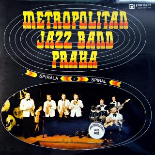 LP Metropolitan Jazz Band Praha ‎– Spirála / Spiral (Deska i obal jsou v pěkném stavu.)