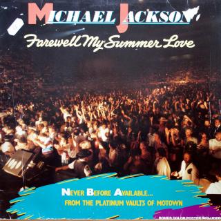 LP Michael Jackson ‎– Farewell My Summer Love (ALBUM (1984))