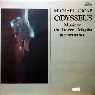 LP Michael Kocáb ‎– Odysseus (Včetně přílohy. Deska je v pěkném a lesklém stavu s několika vlásenkami. Hraje perfektně, výborný a čistý zvuk. Obal je lesklý a v perfektní kondici, cenovku se mi nakonec podařilo beze zbytku odstranit.)