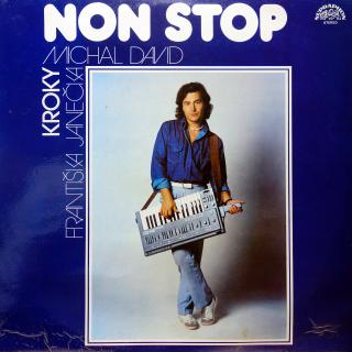 LP Michal David, Kroky Františka Janečka ‎– Non Stop (Top stav i zvuk!)
