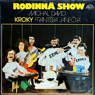 LP Michal David, Kroky Františka Janečka – Rodinná Show