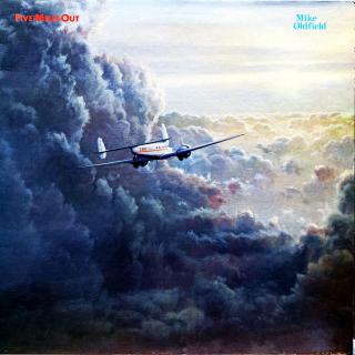 LP Mike Oldfield ‎– Five Miles Out (Rozevírací obal. Top stav i zvuk! )