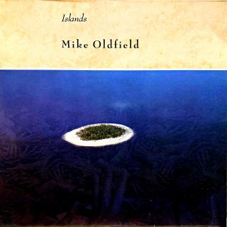 LP Mike Oldfield ‎– Islands (Deska je v pěkném a lesklém stavu s několika jemnými vlásenkami. Hraje bezvadně, výborný a čistý zvuk. Obal je lesklý a téměř v perfektní kondici s jednou drobnou oděrkou na zadní straně. Orig. vnitřní obal s potiskem.)