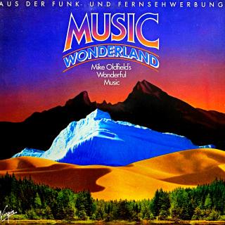 LP Mike Oldfield – Music Wonderland (Deska je v krásném a lesklém stavu, pouze ultra-jemné vlásenky a dvě velmi jemné povrchové oděrky. Hraje bezvadně, výborný a čistý zvuk, jen mírný praskot na začátku první strany. Obal je lesklý a v perfektní kondici.)