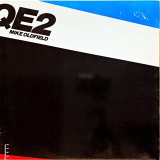 LP Mike Oldfield ‎– QE2 (Originální vnitřní obal s potiskem.)