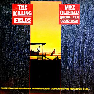 LP Mike Oldfield – The Killing Fields (Original Film Soundtrack) (Na desce jsou jemné povrchové oděrky. Hraje fajn, výborný zvuk, jen mírný praskot v záznamu. Obal je v krásném stavu, pouze drobné oděrky na hranách.)