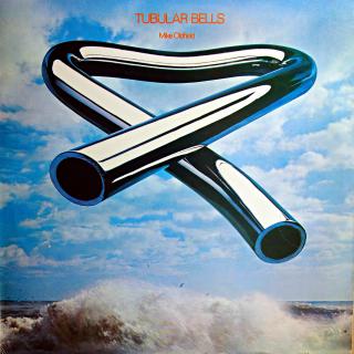 LP Mike Oldfield ‎– Tubular Bells (Na desce několik výraznějších vlásenek a malé oděrky. Nicméně hraje ok, jen mírný praskot v záznamu. Obal v pěkném stavu.)