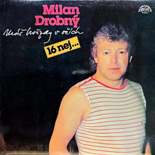 LP Milan Drobný – Máš Hvězdy V Očích (16 nej...) (Top stav i zvuk!)