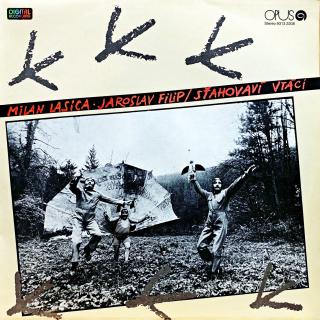 LP Milan Lasica • Jaroslav Filip ‎– Sťahovaví Vtáci (Top stav i zvuk!)