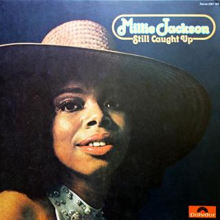 LP Millie Jackson ‎– Still Caught Up (Deska mírně ohraná s vlásenkami. Obal v perfektním stavu (Album, India, 1975, Soul))