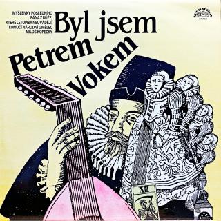LP Miloš Kopecký – Byl Jsem Petrem Vokem (Top stav i zvuk!)