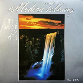 LP Modern Talking ‎– In The Garden Of Venus - The 6th Album (Na desce je několik jemných dlouhých povrchových oděrek. Hraje bezvadně, výborný a čistý zvuk. Obal je pěkný, jen lehké stopy používání.)