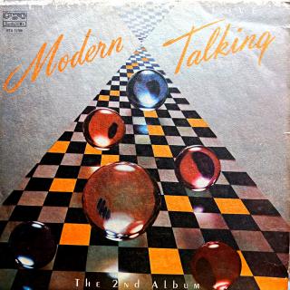 LP Modern Talking ‎– Let's Talk About Love - The 2nd Album (Deska v top stavu!)