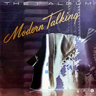 LP Modern Talking ‎– The 1st Album (čtěte popis) (Deska je na začátku mírně zvlněná, je nutno lehce přidat na závaží (se závažím 1.5 gramu mi jehla skáče, se 2g už hraje bezvadně). Kromě toho pěkný a lesklý stav, pár vlásenek. Bezvadný zvuk. Oba v pěkném 