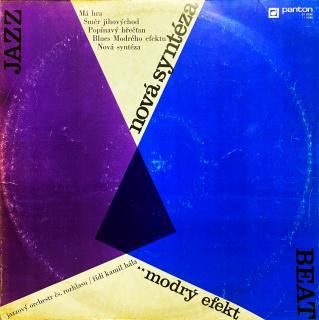LP Modrý Efekt ‎– Nová Syntéza (Stereo verze 76 1.)