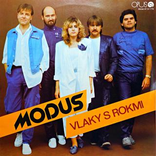 LP Modus ‎– Vlaky S Rokmi (Deska i obal jsou ve velmi pěkném stavu, pár jemných vlásenek.)