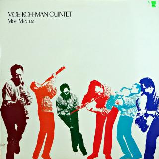 LP Moe Koffman Quintet ‎– Moe-Mentum (ALBUM (Canada, 1987, Fusion, Jazz) )
