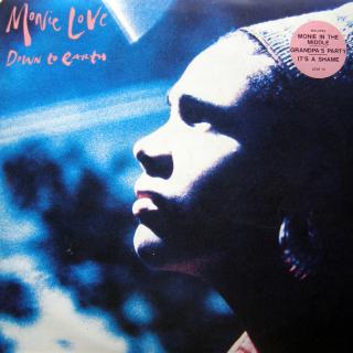 LP Monie Love ‎– Down To Earth ((1990) ALBUM)