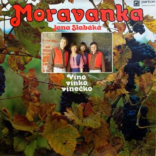 LP Moravanka ‎– Víno, Vínko, Vínečko (Pěkný stav i zvuk.)