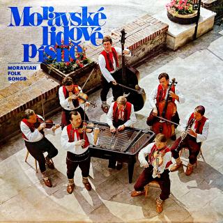 LP Moravská Cimbálová Muzika – Moravské Lidové Písně = Moravian Folk Songs (Velmi pěkný stav i zvuk!)