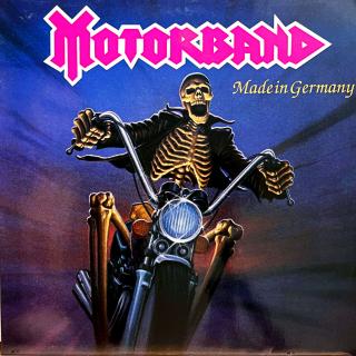 LP Motorband ‎– Made In Germany (Top stav i zvuk!)