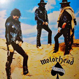 LP Motörhead ‎– Ace Of Spades (Na desce jemné vlásenky )