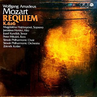LP Mozart, Hajóssyová, Horská, Kundlák, Mikuláš, Košler – Requiem K.626 (Top stav i zvuk!)