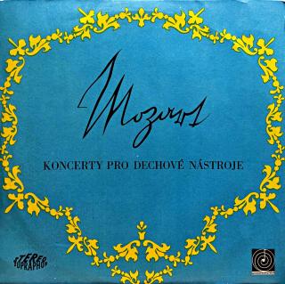 LP Mozart – Koncerty Pro Dechové Nástroje (Pěkný stav i zvuk.)