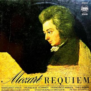 LP Mozart, Margaret Price, Trudeliese Schmidt, Francisco Araiza – Requiem (Pěkný stav i zvuk.)