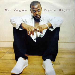 LP Mr. Vegas ‎– Damn Right ((2001) ALBUM)