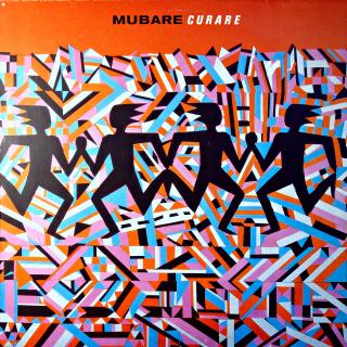 LP Mubare ‎– Curare (Deska je hodně ohraná. Mnoho vlásenek a drobných oděrek. Nicméně hraje stále fajn. Mírný praskot v tichých pasážích. Obal je v pěkném stavu.)