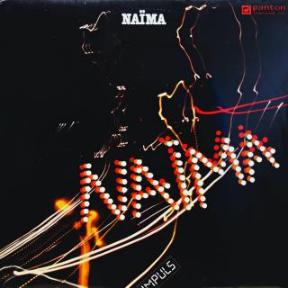 LP Naïma ‎– Naïma (Deska i obal jsou v krásném stavu, pořád lesklé. Jen několik ultra-jemných vlásenek proti ostrému světlu.)