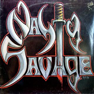 LP Nasty Savage ‎– Nasty Savage (Deska je v krásném stavu. Obal jen lehce obnošený.)