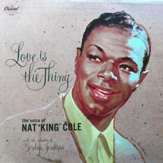 LP Nat King Cole ‎– Love Is The Thing (MONO (1962))