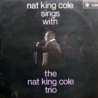 LP Nat King Cole Sings With The Nat King Cole Trio (KOMPILACE)