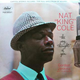 LP Nat  King  Cole ‎– The Very Thought Of You (ALBUM (1958))