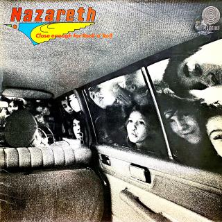 LP Nazareth – Close Enough For Rock 'N' Roll (Deska je v krásném a lesklém stavu, pouze velmi jemné vlásenky. Hraje fajn, velmi dobrý zvuk, mírný praskot v tichých pasážích. Rozevírací obal je taky krásný a lesklý, jen lehce popraskané lamino u vstupu.)