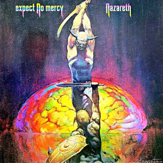 LP Nazareth – Expect No Mercy (Deska je v perfektním a lesklém stavu, jako nová. Hraje naprosto bezvadně a čistě i v tichých pasážích. Obal je lesklý a taky téměř v perfektní kondici, jen pár mikro-oděrek na hranách.)