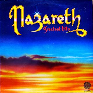 LP Nazareth - Greatest Hits (Orig. vnitřní obal s potiskem. Top stav i zvuk!)