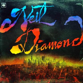 LP Neil Diamond ‎– Neil Diamond (Včetně přílohy. Deska je v krásném a lesklém stavu. Obal taky velmi pěkný, jen lehké stopy používání na zadní straně.)
