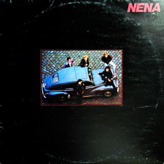 LP Nena ‎– Nena (Deska v pěkném stavu, pouze velmi jemné vlásenky. Obal mírně obnošený.)