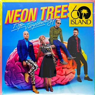 LP Neon Trees – Pop Psychology (Čirý vinyl. Nové a stále zatavené ve fólii.)