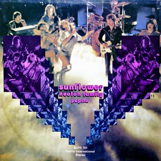 LP Neoton Family ‎– Sunflower (Album, Hungary, 1980, Pop Rock, Synth-pop, Disco)