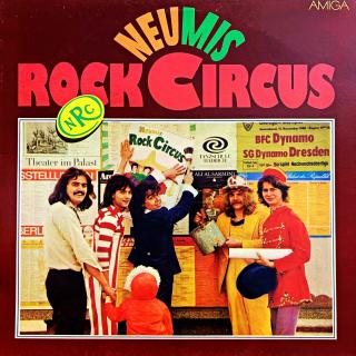 LP Neumis Rock Circus – Neumis Rock Circus (Deska je v krásném a lesklém stavu, jen pár jemných vlásenek. Obal je taky velmi pěkný s několika drobnými oděrkami. )
