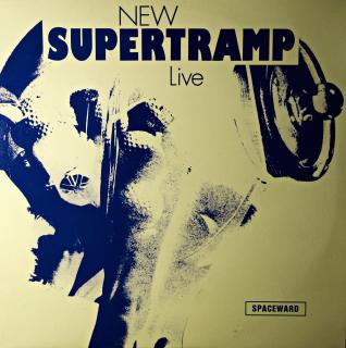 LP New Supertramp ‎– Live (Neoficiální vydání - bootleg. Záznam z koncertu. Deska i obal jsou ve velmi dobrém stavu. )