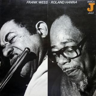 LP New York Jazz Quartet ‎– Frank Wess - Roland Hanna (ALBUM (Germany, 1980, Contemporary Jazz) DESKA V SUPER STAVU)